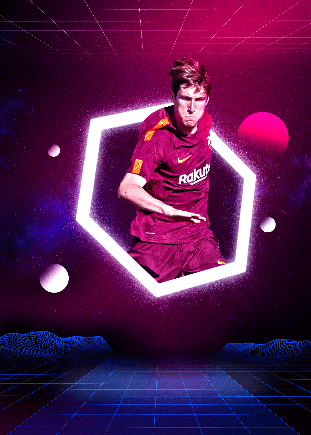 蘭德則以他 蘭德則以他